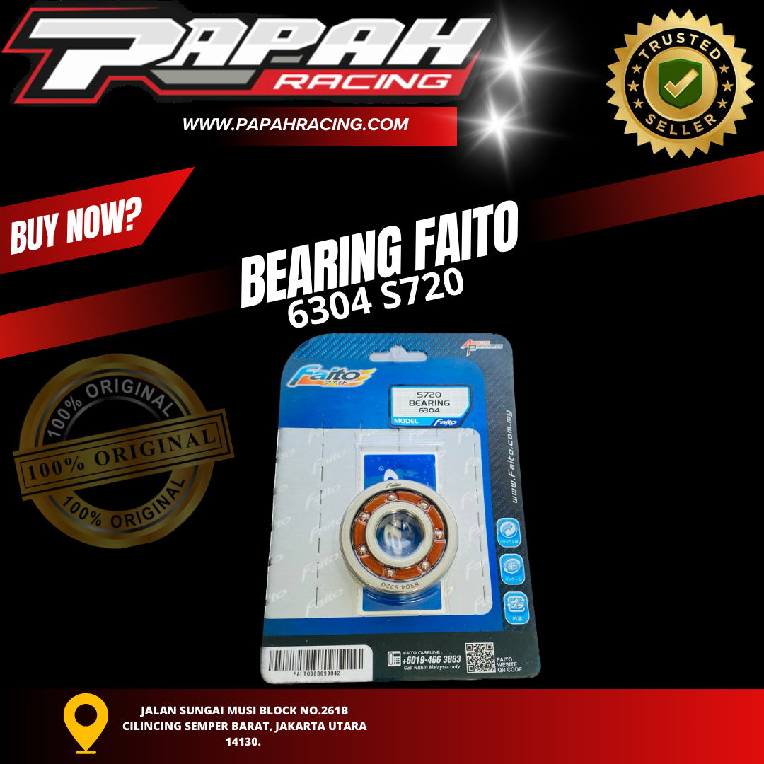 BEARING FAITO 6304 S720
